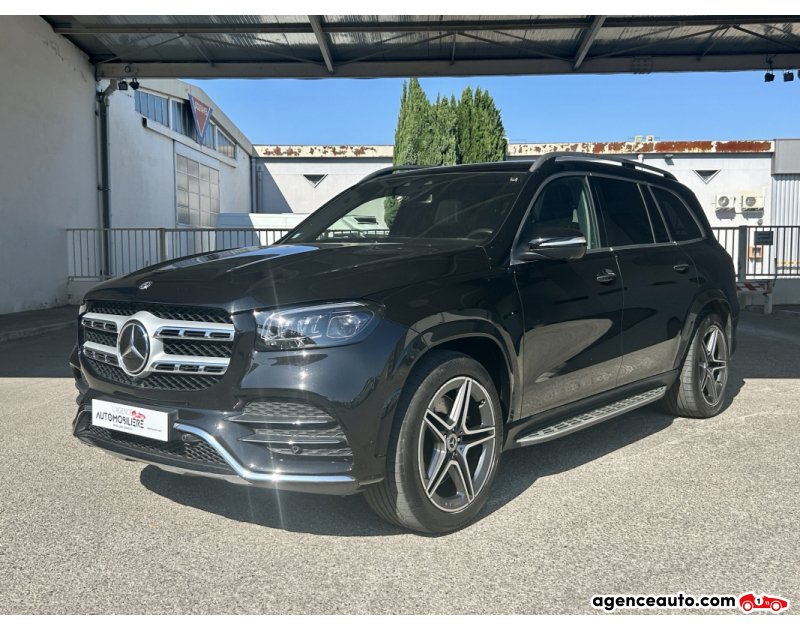 Achat voiture occasion, Auto occasion pas cher | Agence Auto Mercedes GLS 400d 330ch AMG line 4Matic 9G-Tronic Noir Année 2019 Automatique Diesel